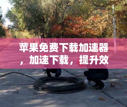 苹果免费下载加速器，加速下载，提升效率，如何使用？