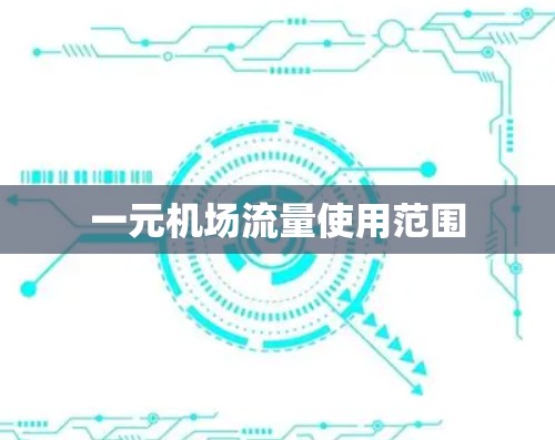 一元机场流量使用范围