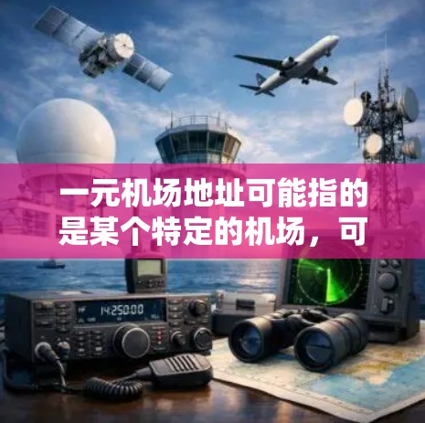 一元机场地址可能指的是某个特定的机场，可能只有一个航班或者非常少的航班，或者是一个特别的机场。如果地址更新失败，通常可能是因为以下原因