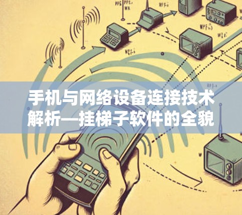 手机与网络设备连接技术解析—挂梯子软件的全貌 手机与网络设备连接技术解析—挂梯子软件的全貌
