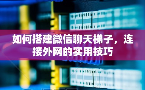 如何搭建微信聊天梯子，连接外网的实用技巧