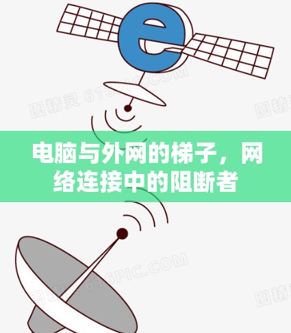 电脑与外网的梯子，网络连接中的阻断者