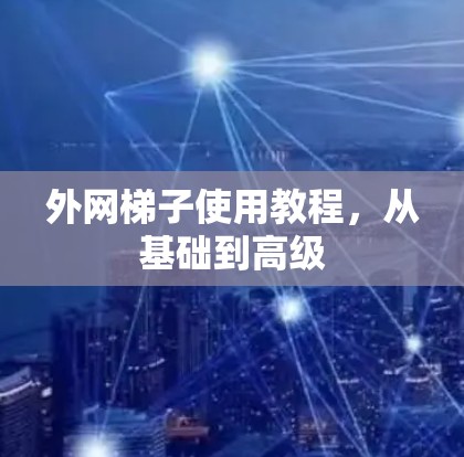 外网梯子使用教程，从基础到高级