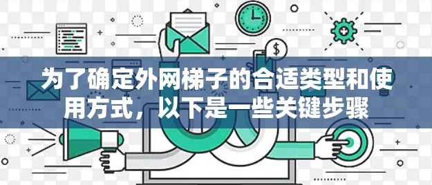 为了确定外网梯子的合适类型和使用方式，以下是一些关键步骤
