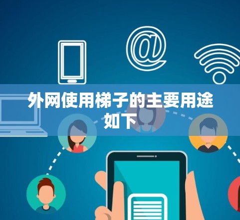 外网使用梯子的主要用途如下