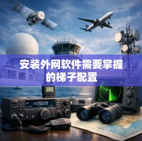 安装外网软件需要掌握的梯子配置