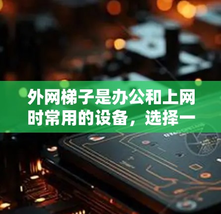 外网梯子是办公和上网时常用的设备，选择一款适合自己的外网梯子非常重要，因为不同的用途和需求会影响选择。以下是一些推荐的外网梯子类型和品牌，供你参考