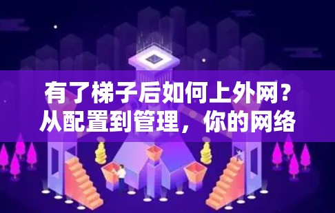 有了梯子后如何上外网？从配置到管理，你的网络连接之路指南