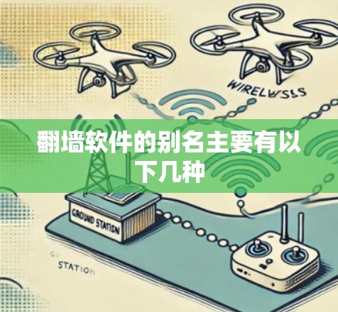 翻墙软件的别名主要有以下几种