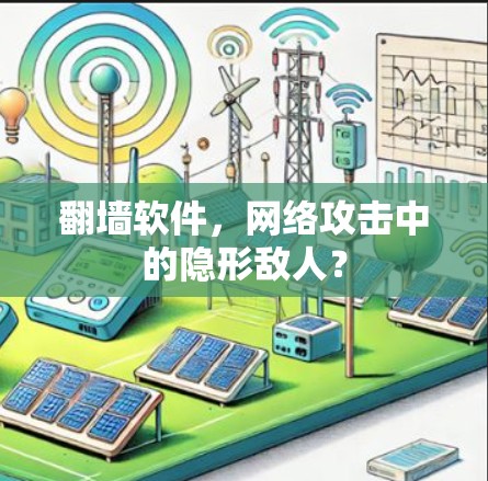 翻墙软件，网络攻击中的隐形敌人？