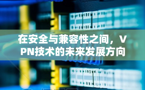 在安全与兼容性之间，VPN技术的未来发展方向