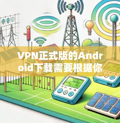 VPN正式版的Android下载需要根据你的需求和目标来选择合适的软件。以下是一些常见的VPN软件推荐，供你参考