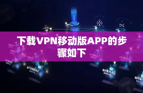 下载VPN移动版APP的步骤如下