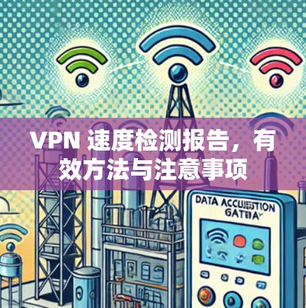 VPN 速度检测报告，有效方法与注意事项