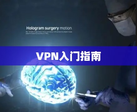 VPN入门指南