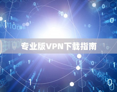 专业版VPN下载指南