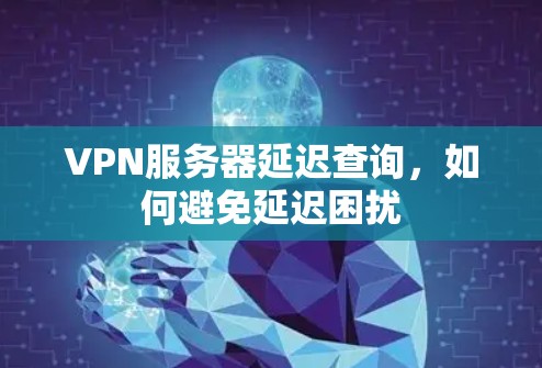 VPN服务器延迟查询，如何避免延迟困扰