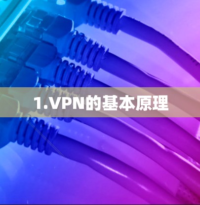 1.VPN的基本原理