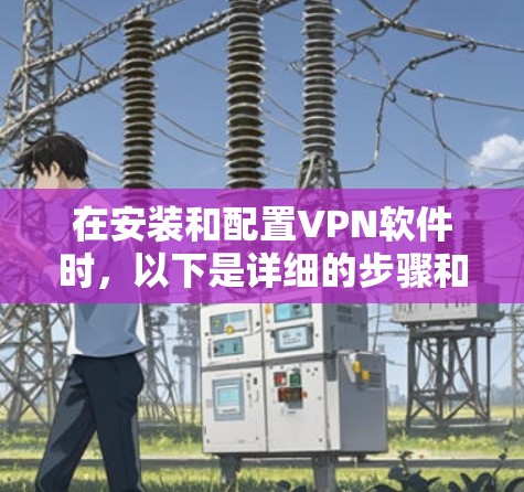 在安装和配置VPN软件时，以下是详细的步骤和注意事项