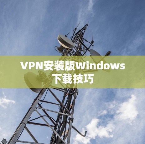 VPN安装版Windows下载技巧 VPN安装版Windows下载技巧
