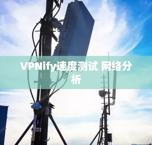 VPNify速度测试 网络分析