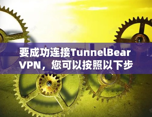 要成功连接TunnelBear VPN，您可以按照以下步骤操作
