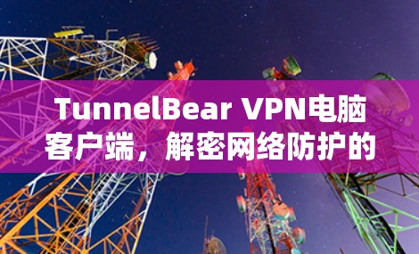 TunnelBear VPN电脑客户端，解密网络防护的高效选择