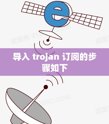 导入 trojan 订阅的步骤如下
