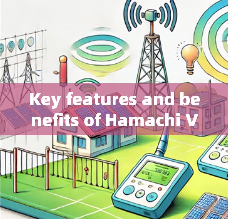 Key features and benefits of Hamachi Virtual Network include: