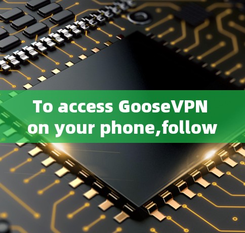 To access GooseVPN on your phone,follow these organized steps: