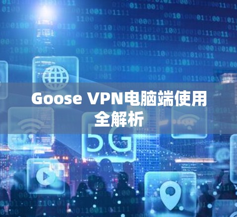 Goose VPN电脑端使用全解析